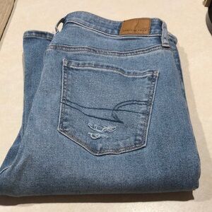 American Eagle Blue Denim Jeans